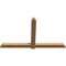 Ekena Millwork Eugene Smooth Timber Gable Bracket, Western Red Cedar, 84"W x 49"H x 3 1/2"D x 5 1/2"F, 14/12 Pitch GBW084X49X0406EUG00SWR - alternate 2